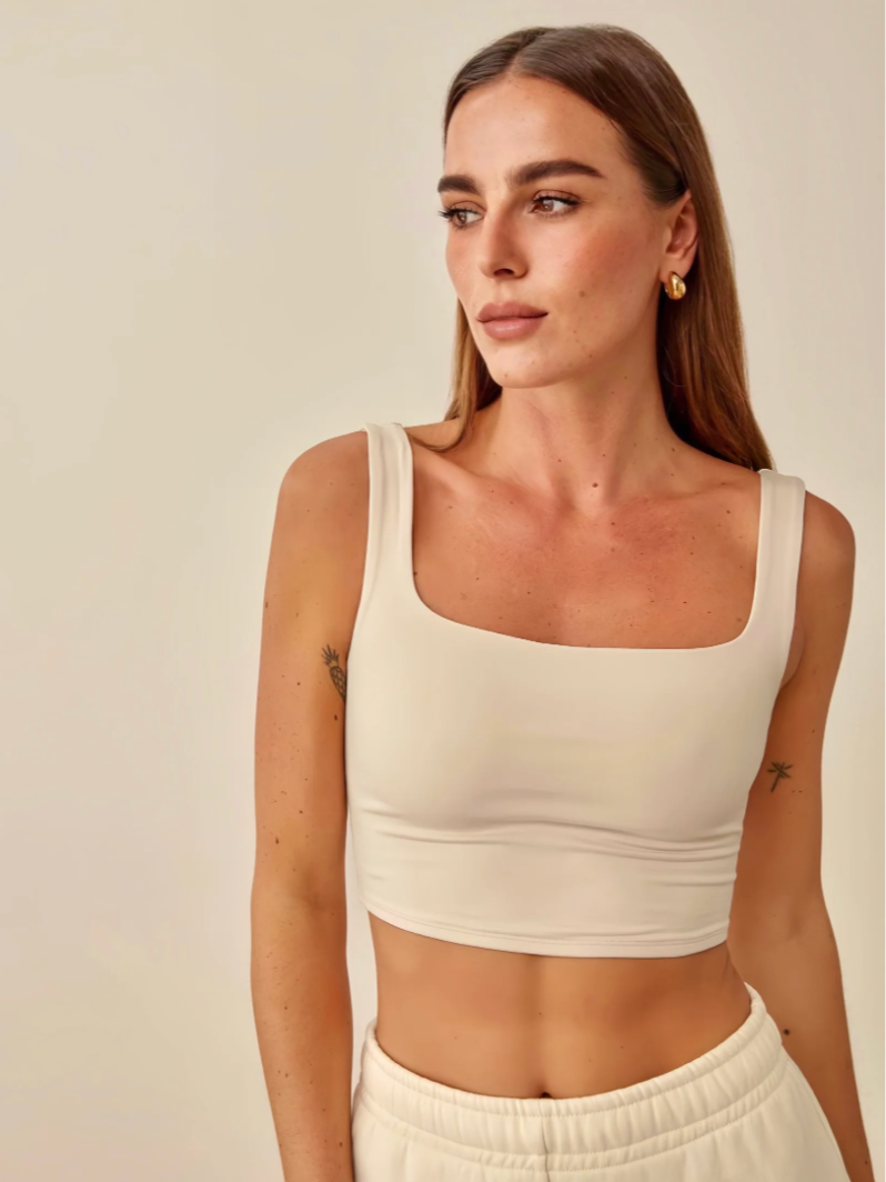 Crop Top Cuadrado