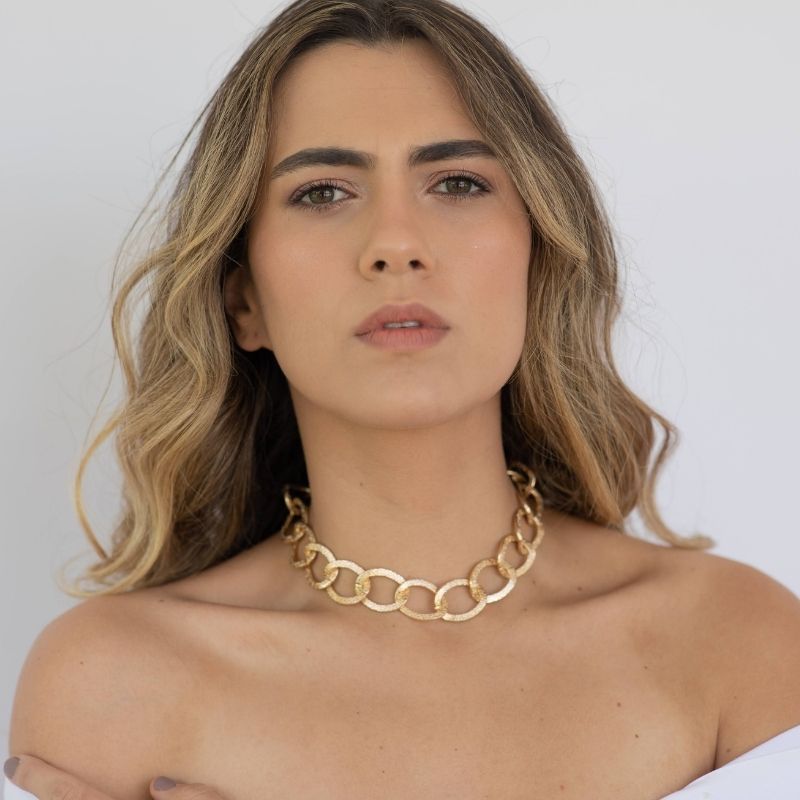 Collar Damasco