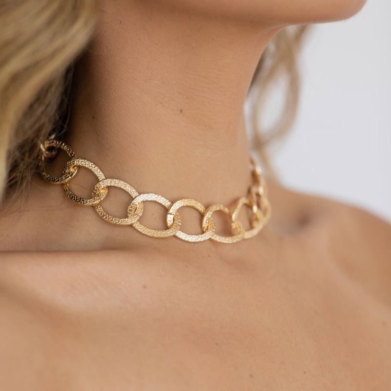 Collar Damasco