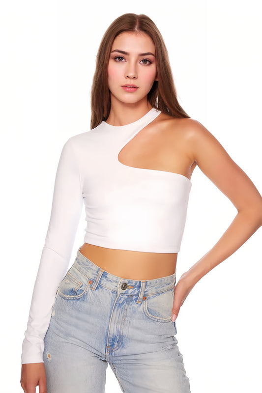 Crop Top Cut Out