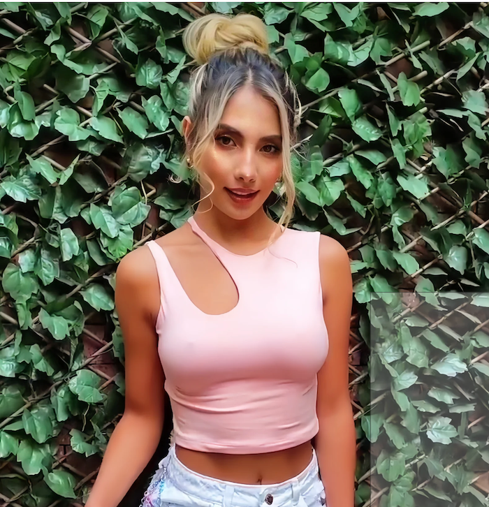 Crop Top Cuello