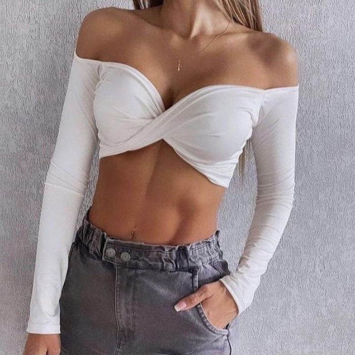 Crop Top Cruzado