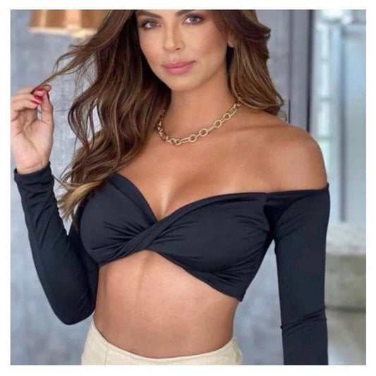 Crop Top Cruzado
