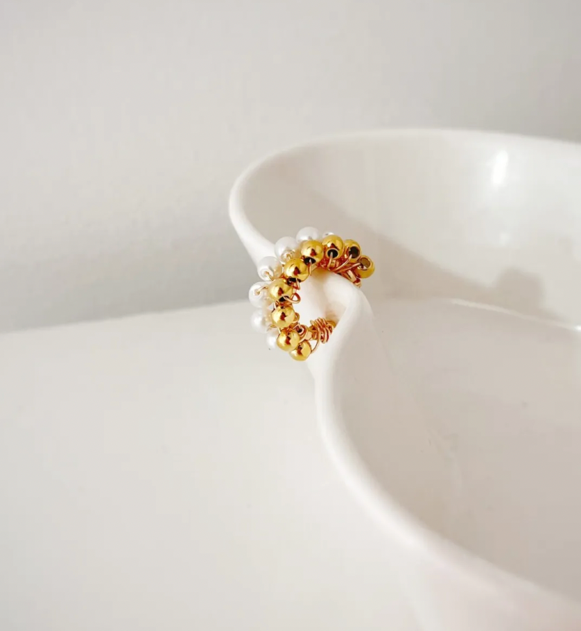 Earcuff Praga Doble