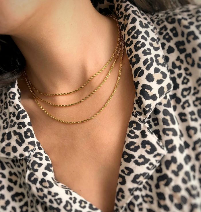 Collar Trenza Mini