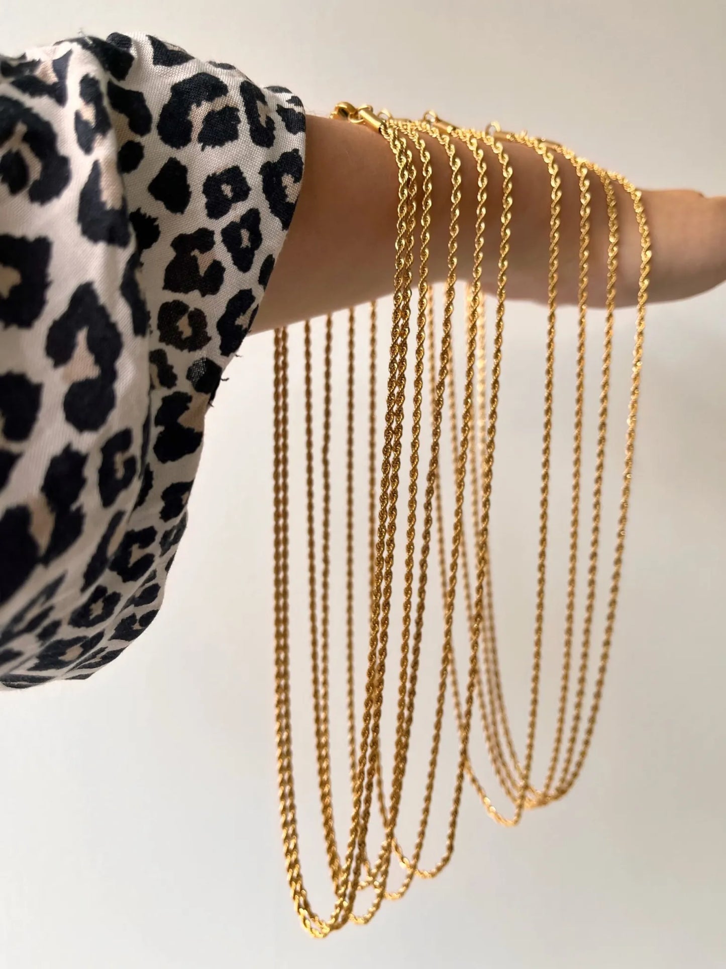 Collar Trenza Mini